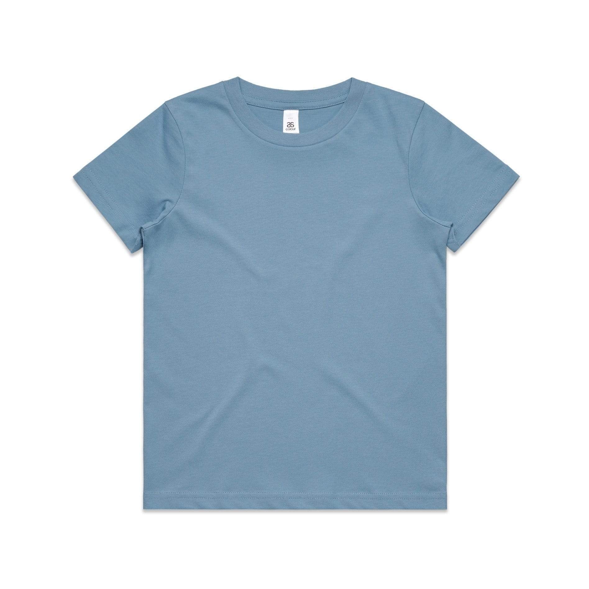 As Colour kids tee 3005 Casual Wear As Colour CAROLINA BLUE 2K